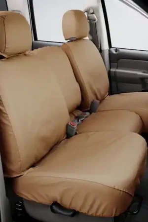 Seat Saver SS8417PCTN Polycotton SeatSaver Custom Second Row Seat Covers Low Price